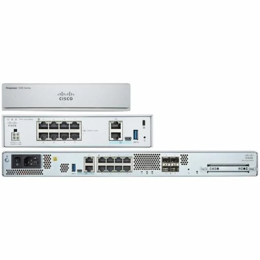 Router CISCO FPR1120-ASA-K9 Alámbrico 1,5 Gbit/s 8xRJ-45 Rack SSD 200 GB - Imagen 2