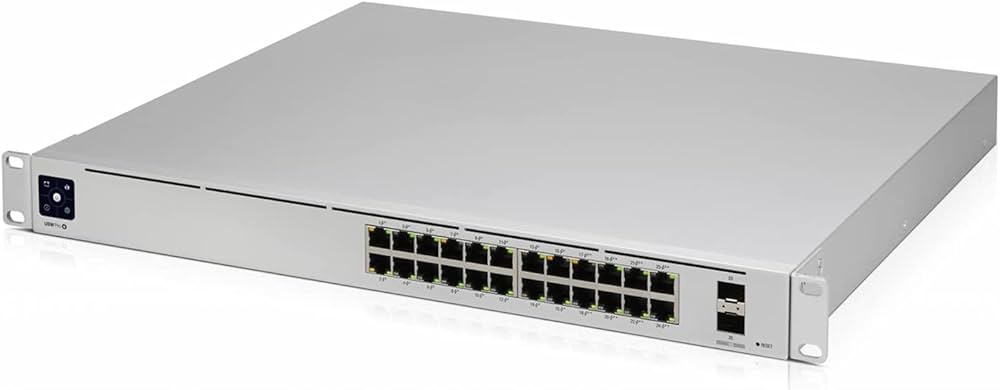 S3400-48T6SP, switch L2+ PoE+ Gigabit Ethernet de 48 puertos, 48 x puertos PoE+ @370W, con 6 x 10Gb SFP+ uplinks, fuentes de alimentación AC+DC, soporte de apilamiento